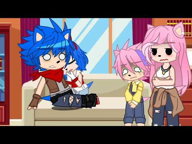 Would you like to know what your son did? meme (Future Sonamy Family)