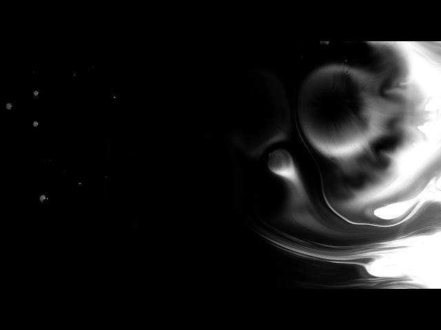 black ink drops in water 4K Free Footage Transition