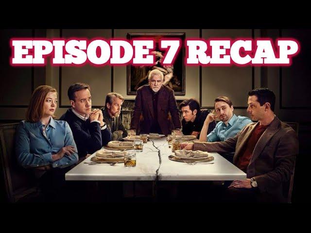 Succession Season 2 Episode 7 Return Recap