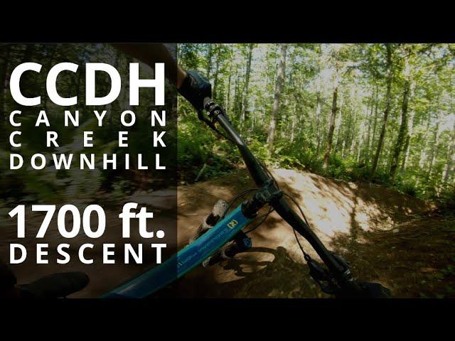 Gimbal POV | CCDH | Canyon Creek Downhill | Raging River MTB Trails