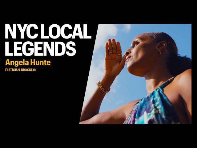 NYC Local Legends: Angela Hunte in Flatbush