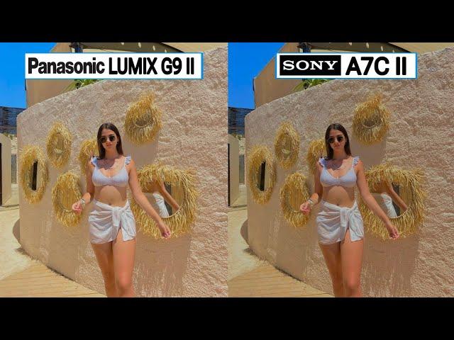 Panasonic Lumix G9 II Vs Sony A7C II Camera Test Comparison