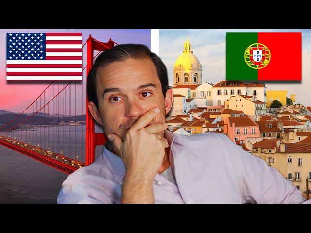 American Moves to Portugal and Changes His Mind About It