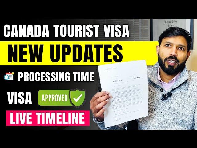 Canada Tourist Visa Approved | Canada Visitor Visa Latest Updates 2024 #canada