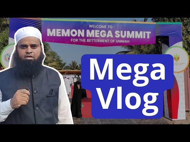 Memon Mega Summit by DMT Dhoraji Memon Trust Surat | Mega Vlog | Memon Mega Summit @suratdmt