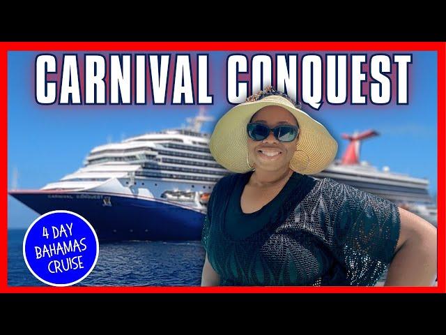 Sailing on Carnival Conquest: 4-Day Bahamas Adventure