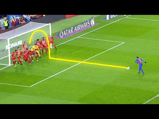 NeymarJr Impossible Goals If Weren't Filmed, Nobody Would Believe