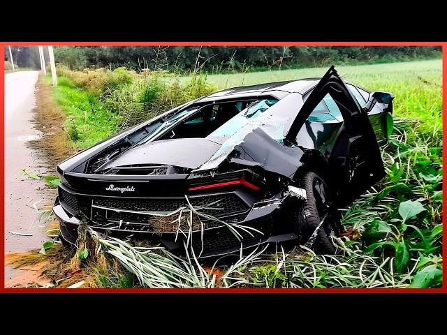 Totally Destroyed LAMBORGHINI Repaired by Professional Mechanic | by @tussik01