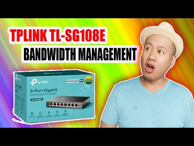 NETWORK SWITCH NA MY BANDWIDTH MANAGEMENT - TUTORIAL