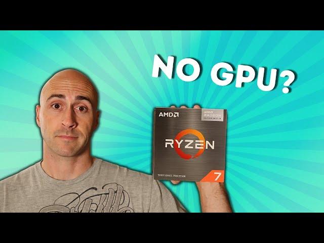 Ryzen 7 5700G Review - RTX 3060 Benchmarks included!