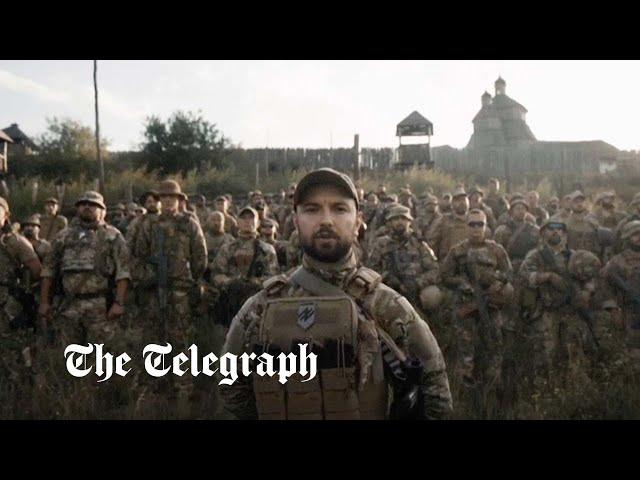 Ukraine's Azov fighters pledge to 'repel and punish' Russia in Independence Day address