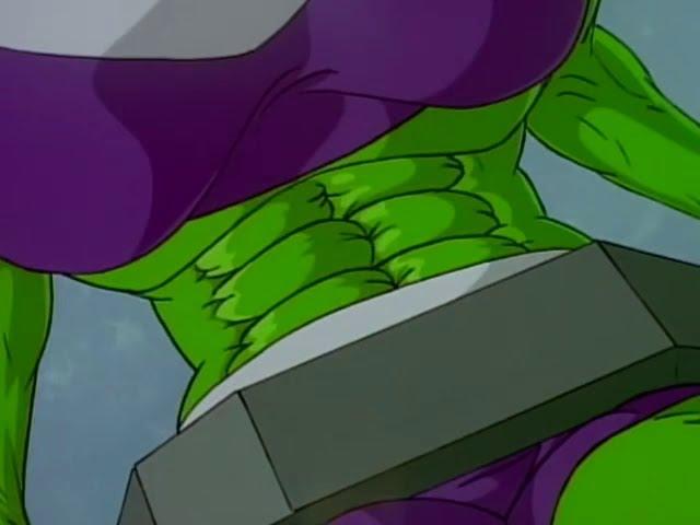 She-Hulk breaks her restraints