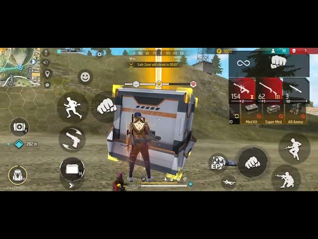 impossible  BR RANKED MATCH kuntal Gamings #freefire #viral #trending