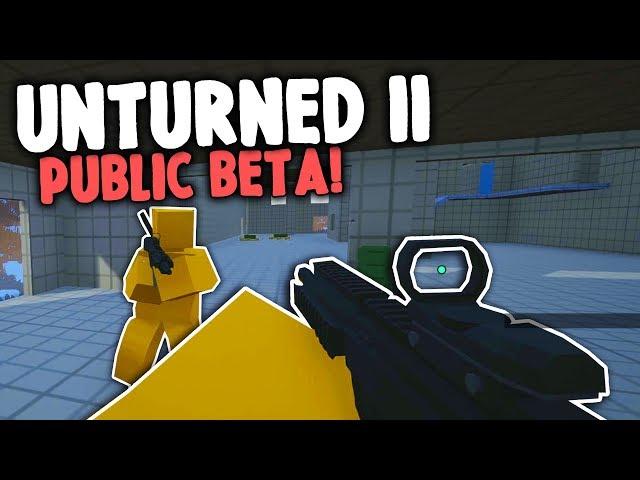 Unturned II PUBLIC BETA ACCESS IS FINALLY THERE! (2400+ Hours)