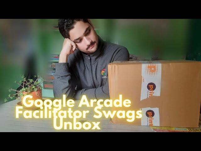 Arcade Facilitator Swags Unboxing || Facilitator Swags || Final Milestone Swags || Qwiklabs Arcade