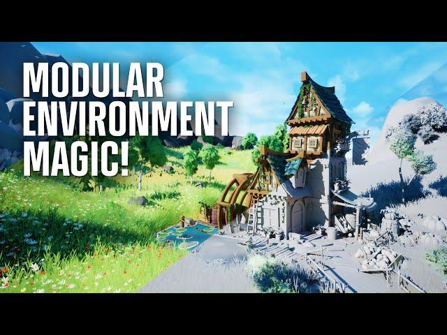 The 3D Artist's Guide to Modular Environments - Unreal Engine Environment Breakdown