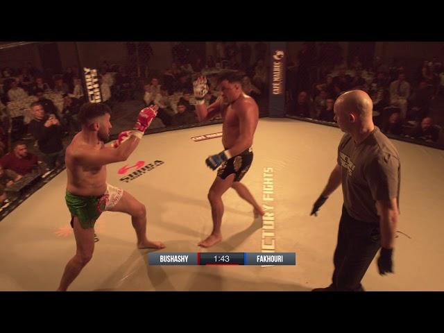 Victory Fights 5 Adnan Bushashy VS Bachir Fakhouri