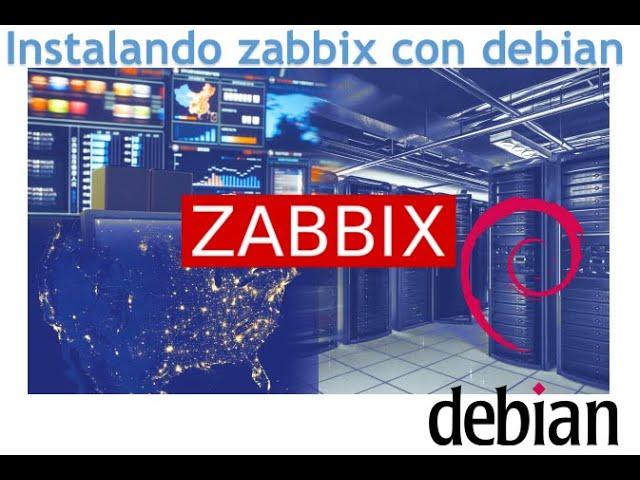 Instalación de zabbix con debian