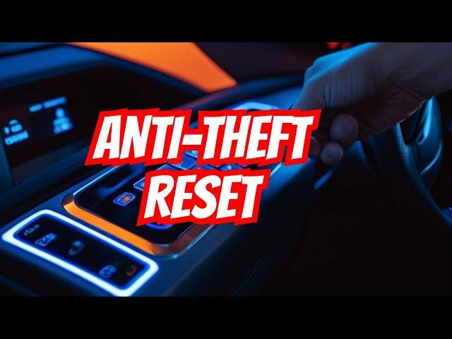 How to Reset Security Light Blinking on Toyota | ECU reset | Replaced ECU