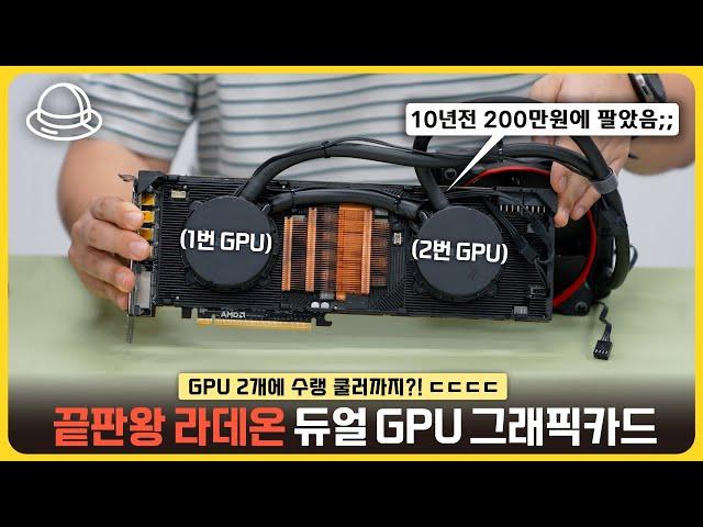 끝판왕 GPU 2개를 합쳐버린 끝끝끝판왕 그래픽카드! [히든 테크 발굴단]