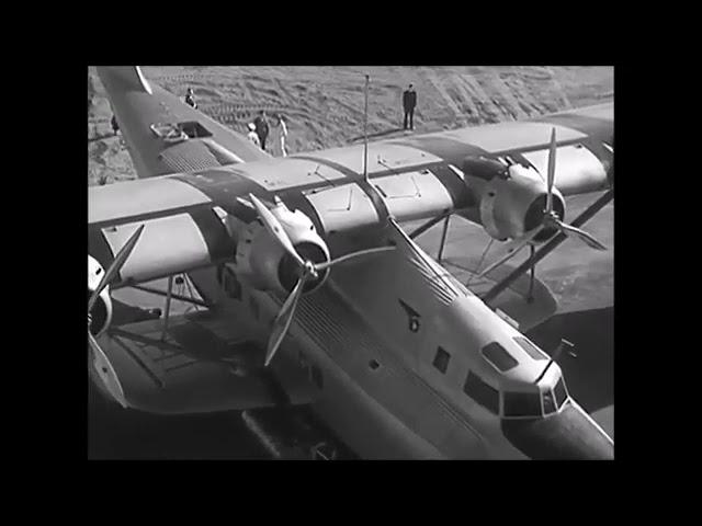 Newsreel: Pan Am's Martin M130 Flying Boats (circa 1935)