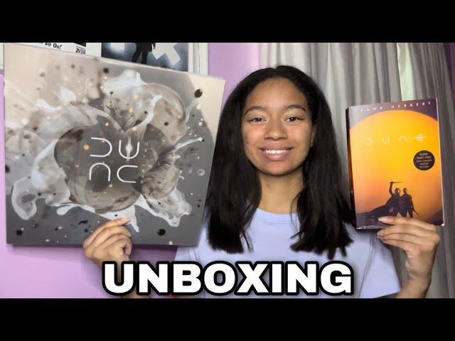 HUGE Dune Unboxing Haul | Soundtrack Vinyl, Book, DVDs, & More!