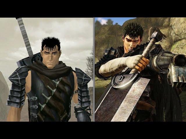 I played EVERY Berserk Game to see which one's the BEST