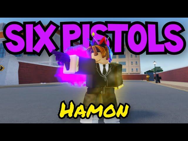 [YBA] Six Pistols Hamon Is Pretty Fun To Use