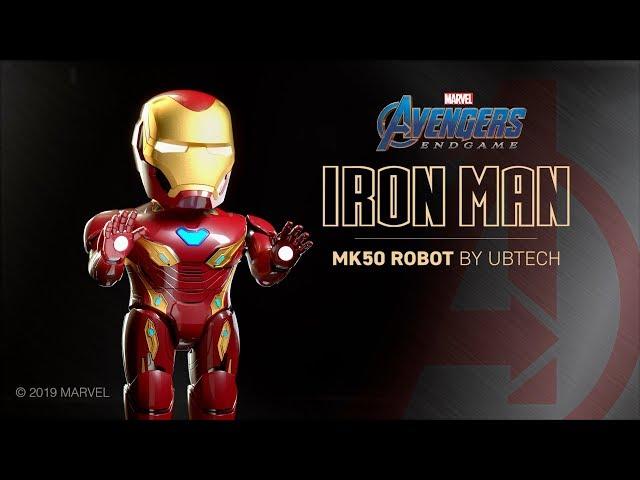 Iron Man MK50 Robot by UBTECH