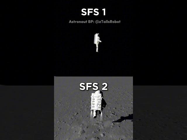 SFS 1 VS SFS 2 #space #sfs #spaceflightsimulator #sfs2 #shorts