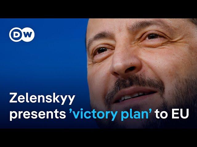 Zelenskyy: Victory depends on Ukraine's allies | DW News