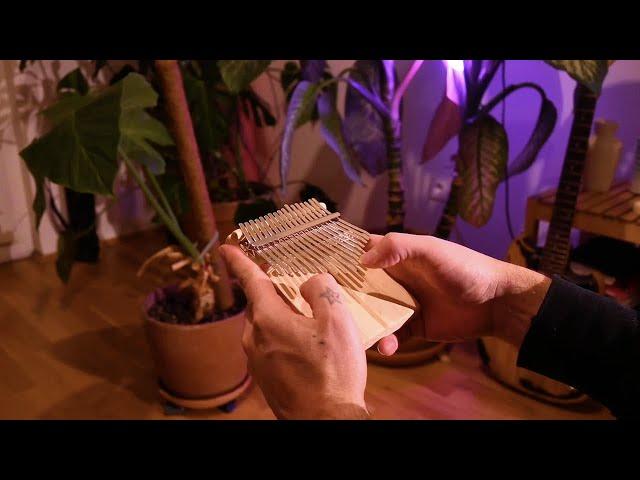 HOW TO BUILD A KALIMBA (no talk, build process)