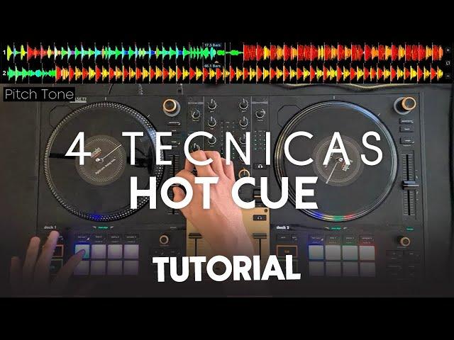 4 TRUCOS Y TÉCNICAS CREATIVAS CON PUNTOS HOT CUE.