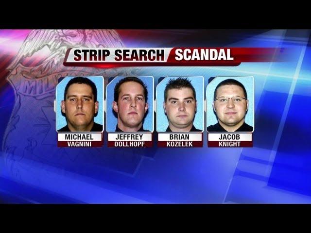 Four officers in MPD strip search scandal head to court