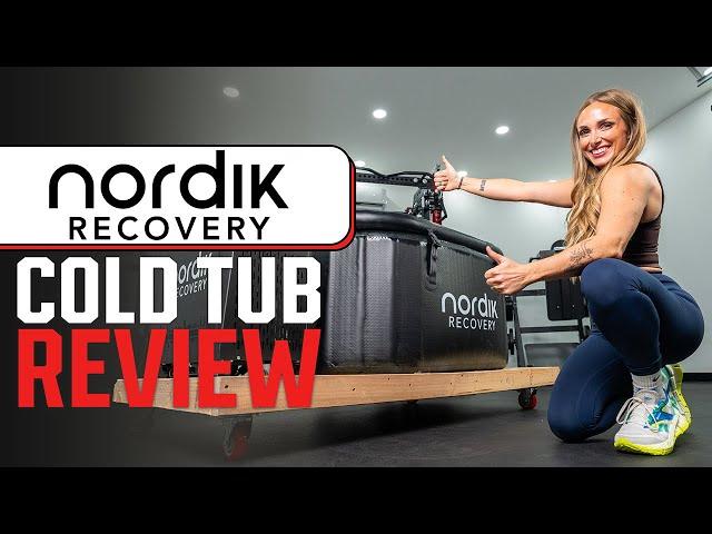 Nordik Recovery Cold Tub