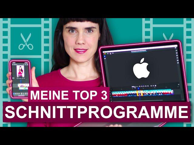 Bestes Schnittprogramm für Anfänger am Mac - meine Empfehlungen