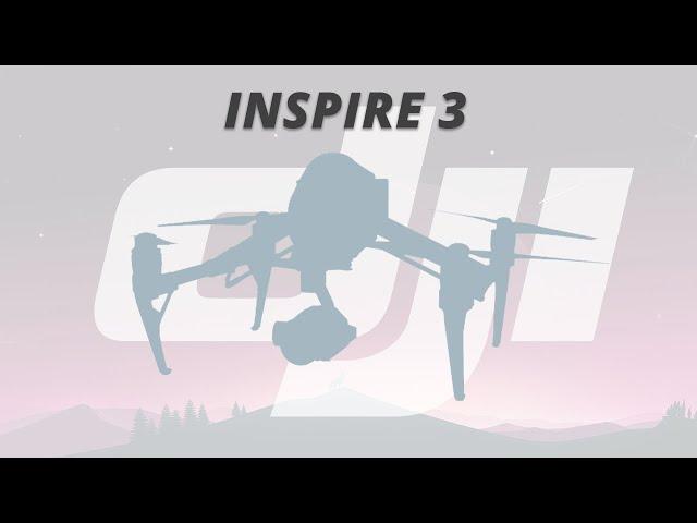 DJI Inspire 3 Leaks - Back To Conquer Filmmaking Drones