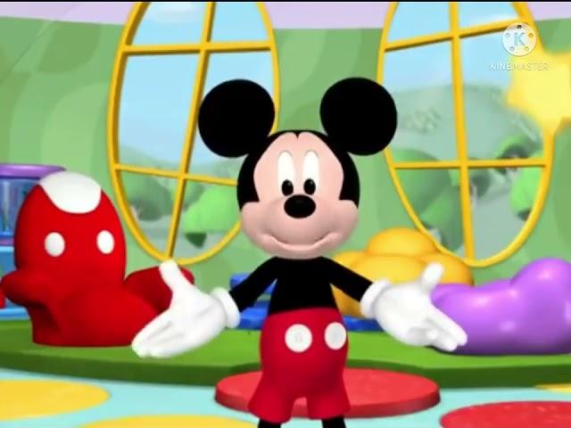 Mickey Mouse Clubhouse Mickeys Great Clubhouse Hunt Trailer