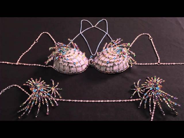 Victoria’s Secret Reveals the 2015 Fireworks Fantasy Bra!