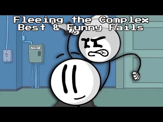 Fleeing the Complex: Best & Funny Fails - Henry Stickmin Series