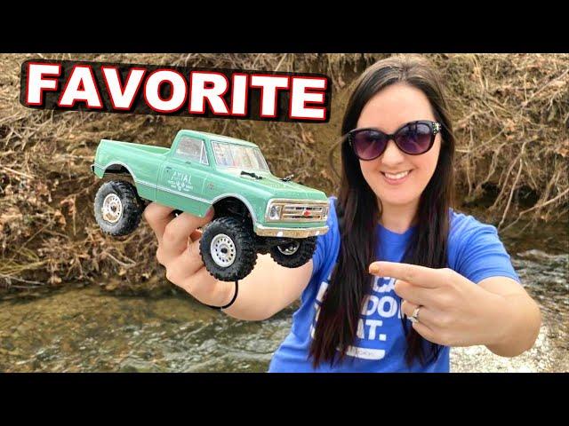 WORLD'S BEST MINI RC CAR Money Can Buy! - Axial SCX24 1967 Chevrolet C10 - TheRcSaylors