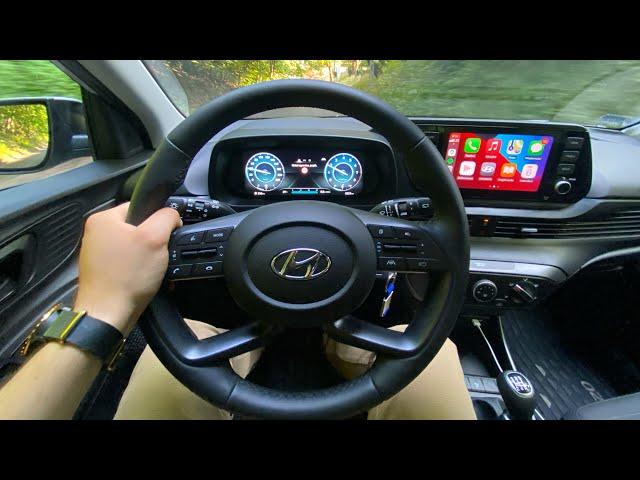 Hyundai i20 [1.2 MPI 84 HP] | Test Drive #102| POV Driver. TV