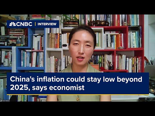 China's inflation could stay low beyond 2025, says economist