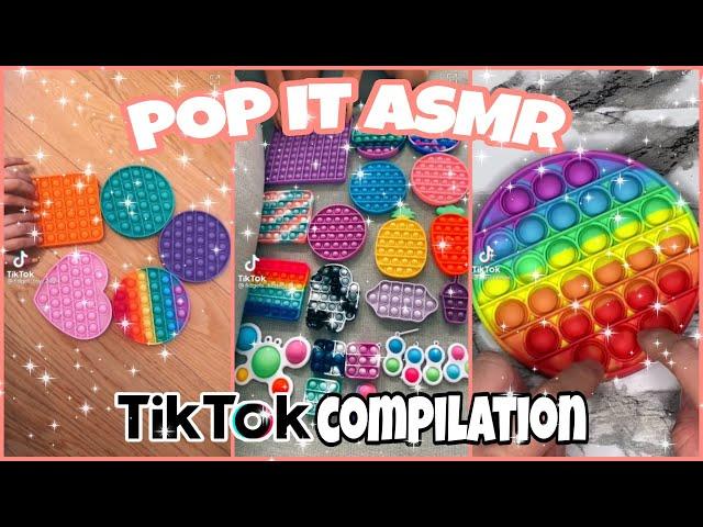 POP IT ASMR / SATISFYING FIDGET TOYS / UNBOXING OF FIDGET TOYS ASMR  Tiktok Compilation finds.