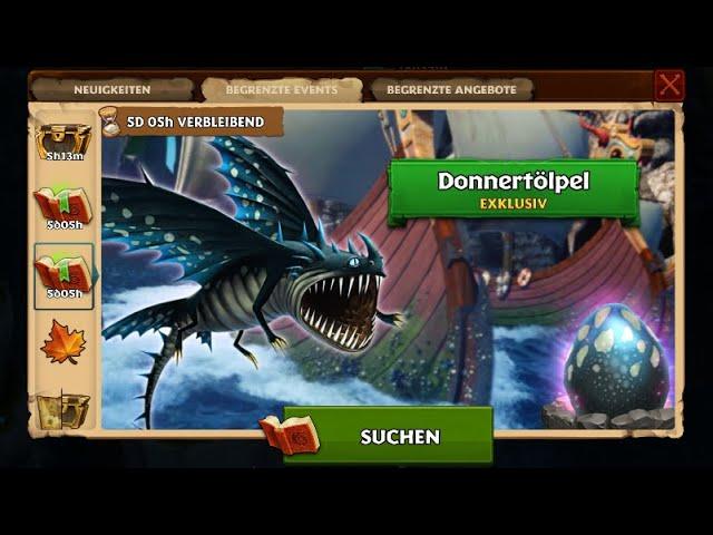 Dragons Aufstieg von Berk #409 Donnertölpel ist endlich da