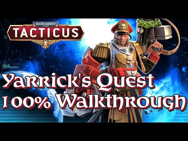 Yarricks Quest 100% Complete