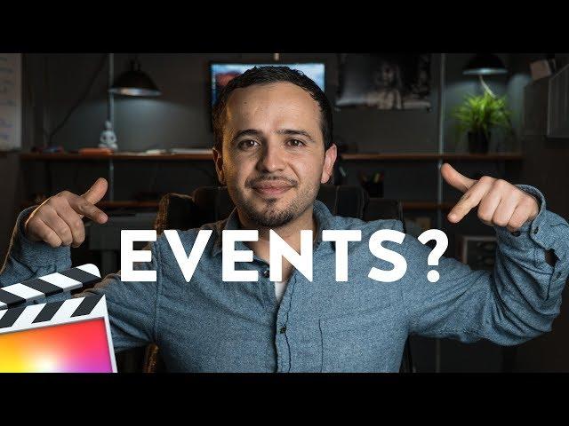 How to Use Events in Final Cut Pro X