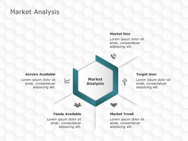 Animated Market Analysis Detailed PowerPoint Template