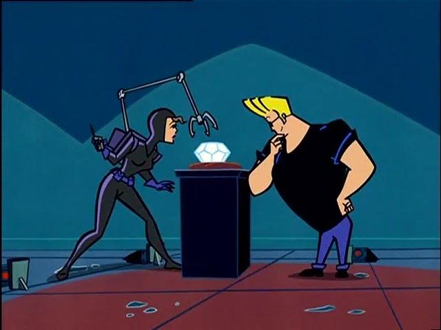 Johnny Bravo - Mmm, zirconium