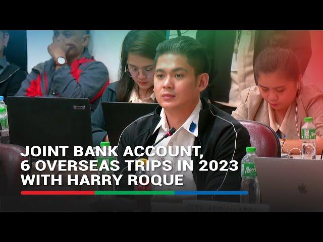 'All-around alalay ako': AR dela Cerna explains joint account, trips abroad with Harry Roque